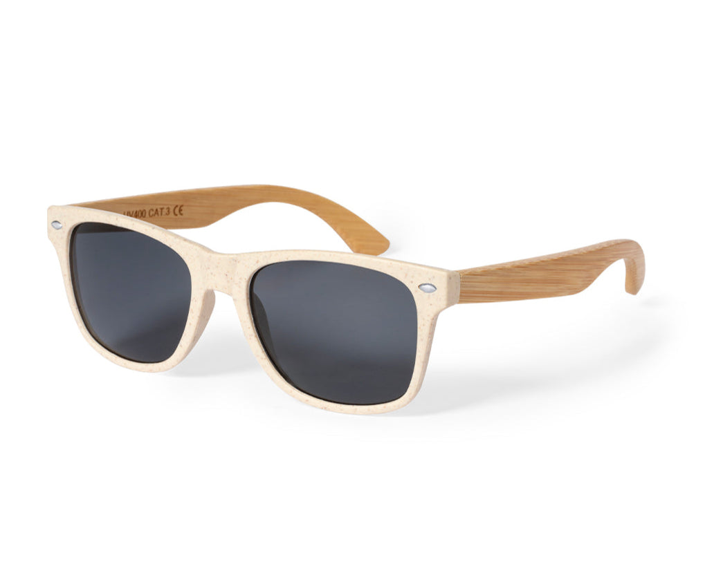 Lunettes de soleil en bambou et fibre de bambou