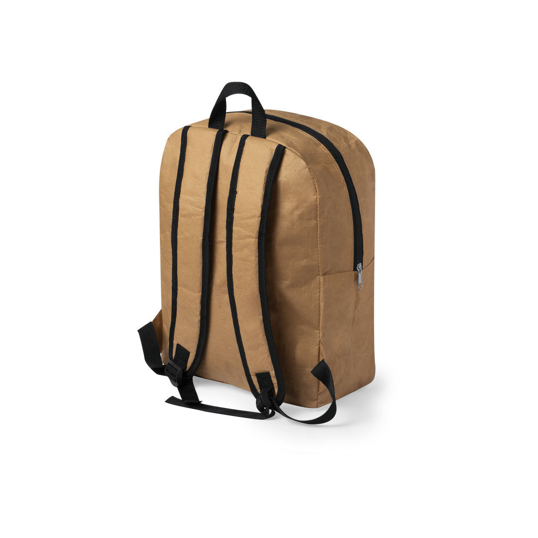 Laminated paper backpack