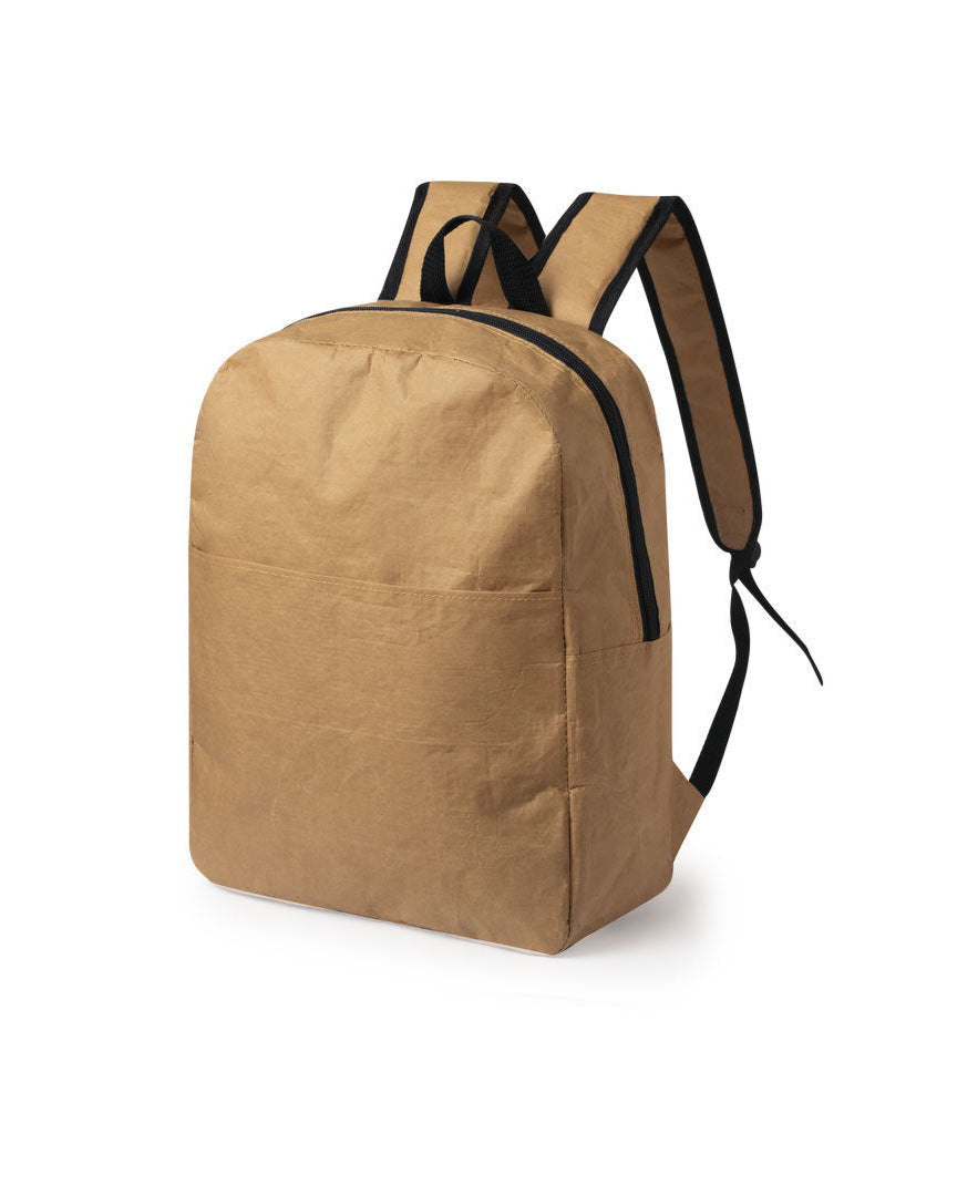 Laminated paper backpack
