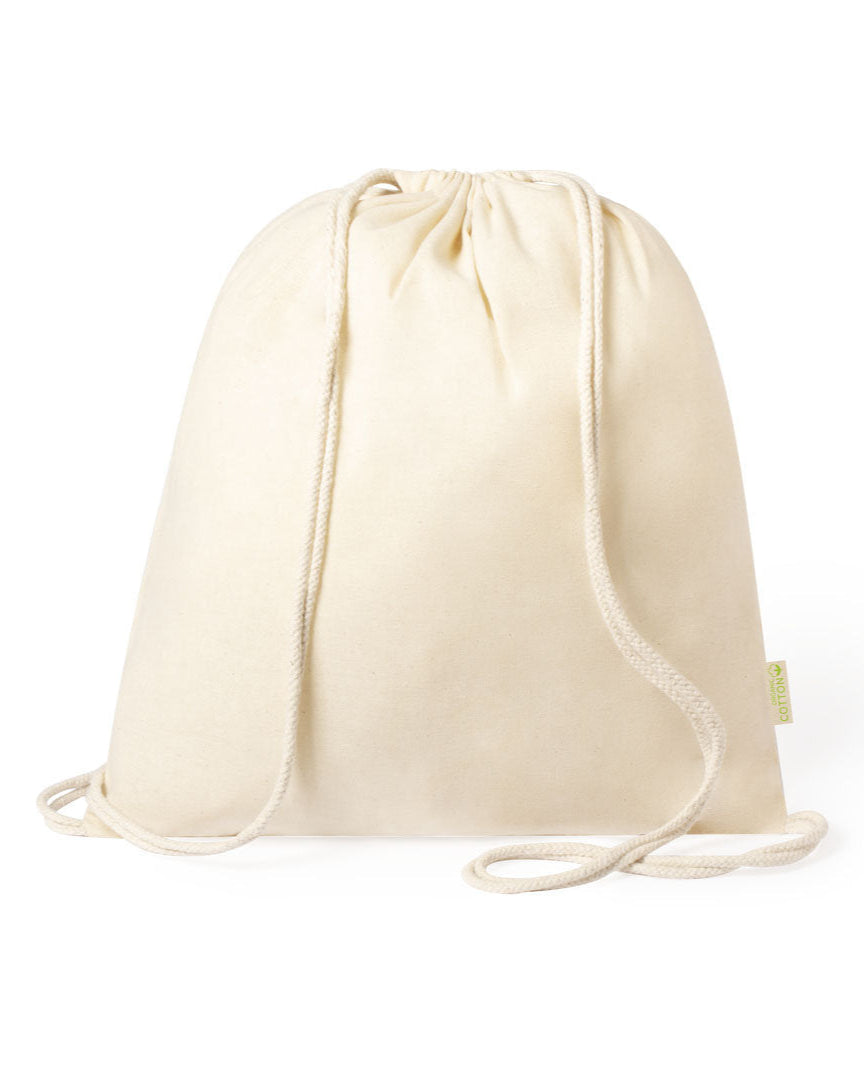 Mochila nature algodón natural