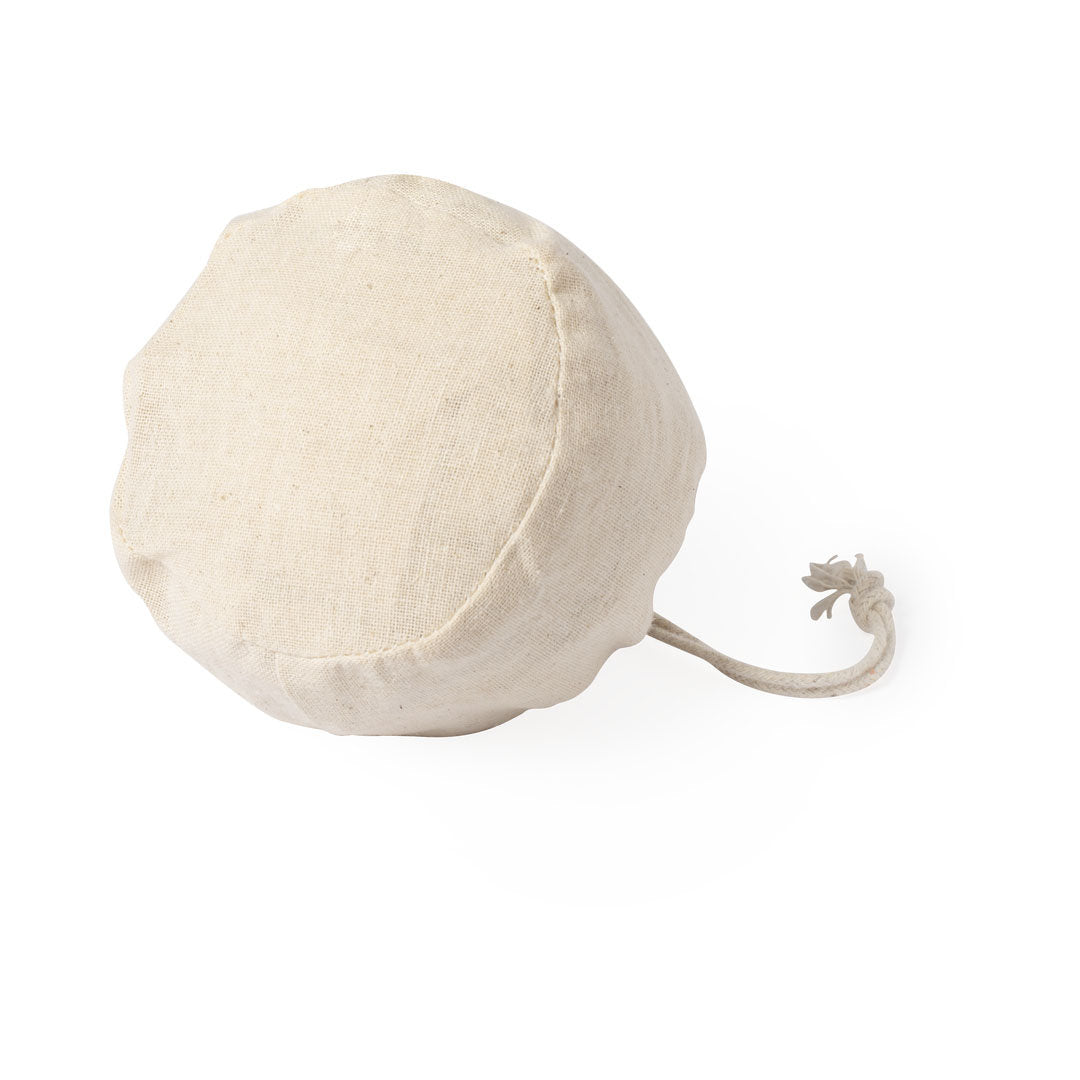 Bolsa nature de algodón plegable