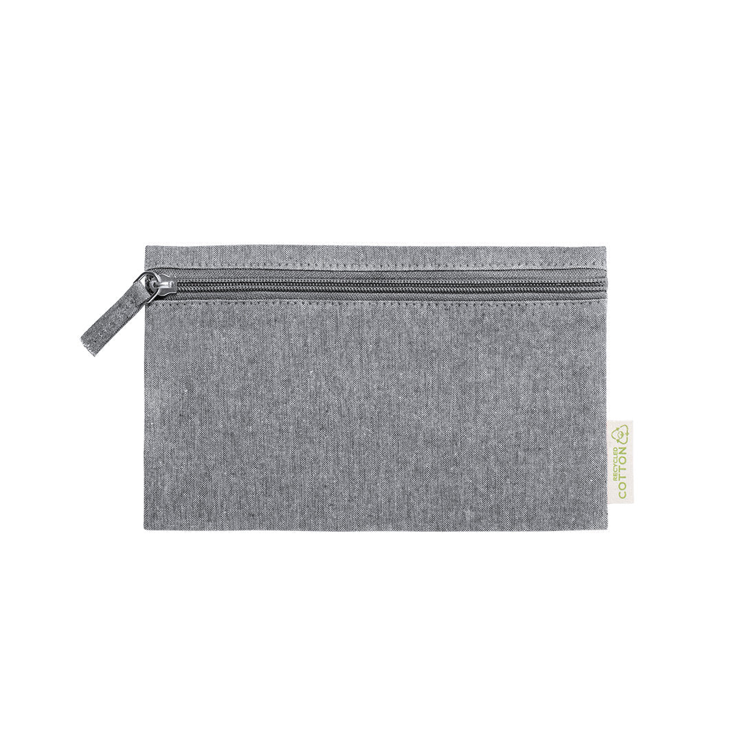 Nature cotton toiletry bag