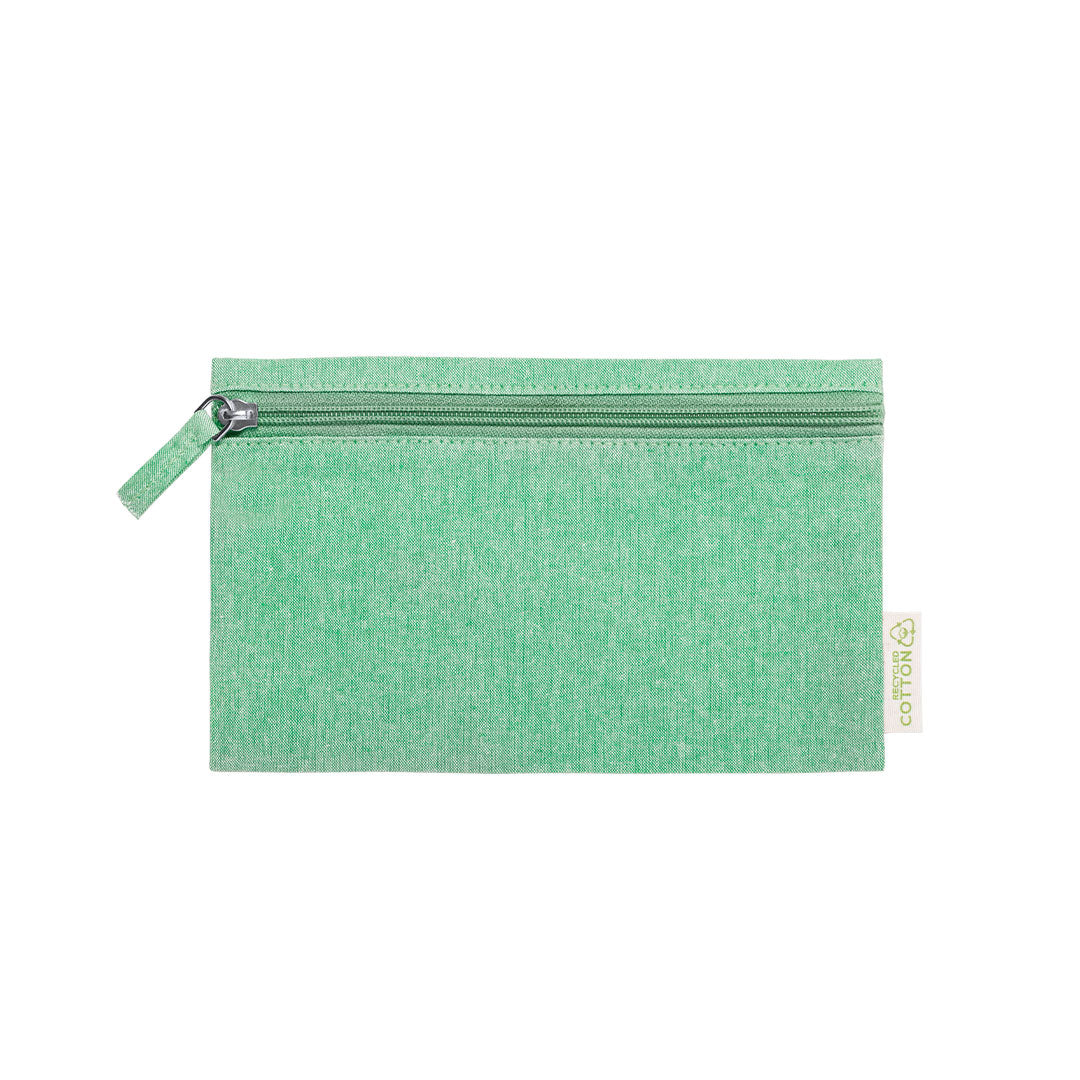 Nature cotton toiletry bag