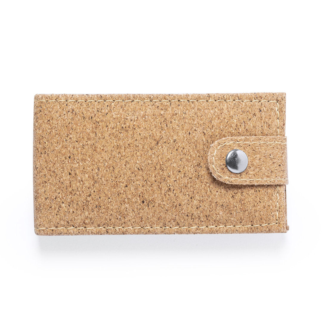 Set de manicura con funda de corcho