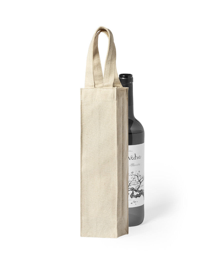 Bolsa canvas botella