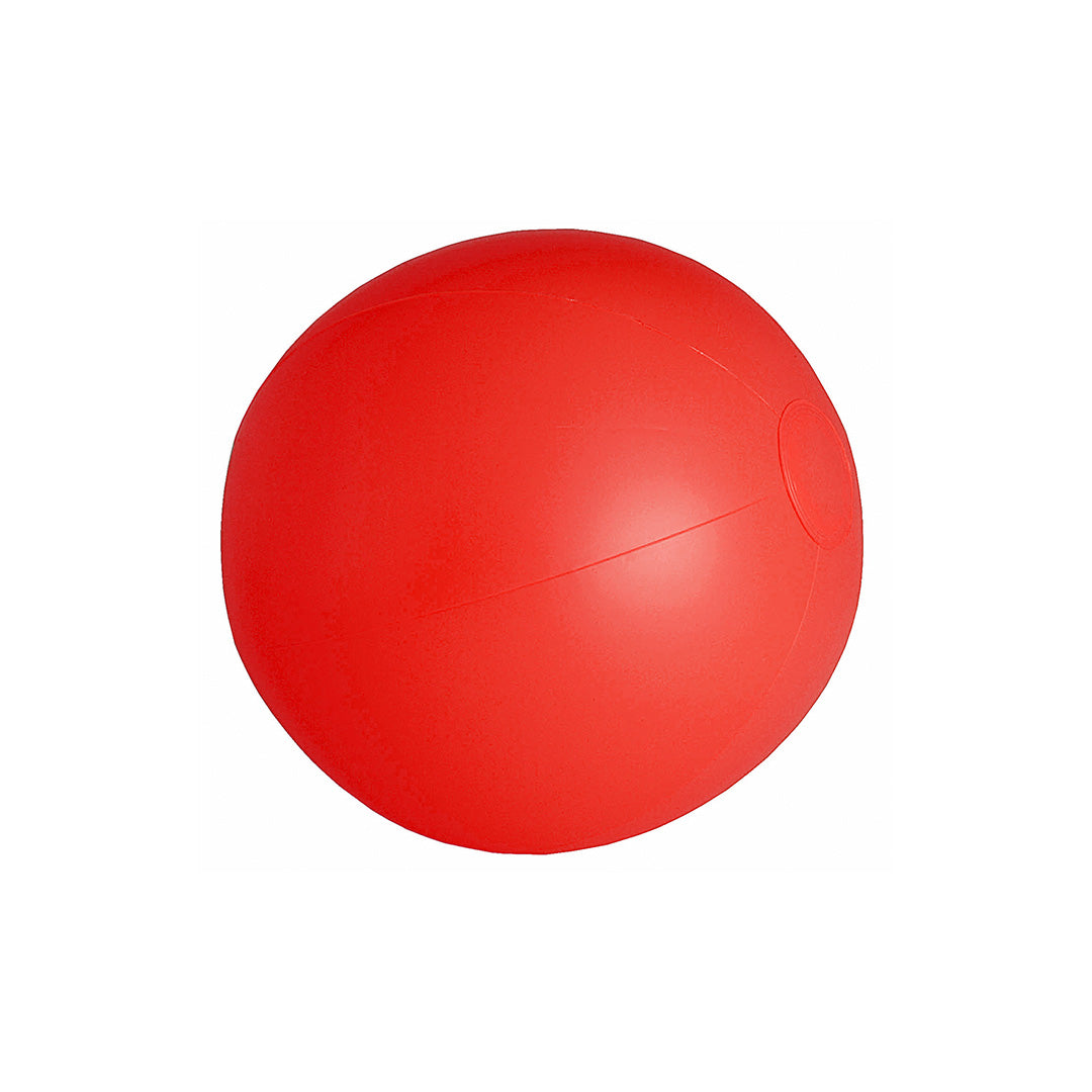 Single-color and two-color inflatable ball