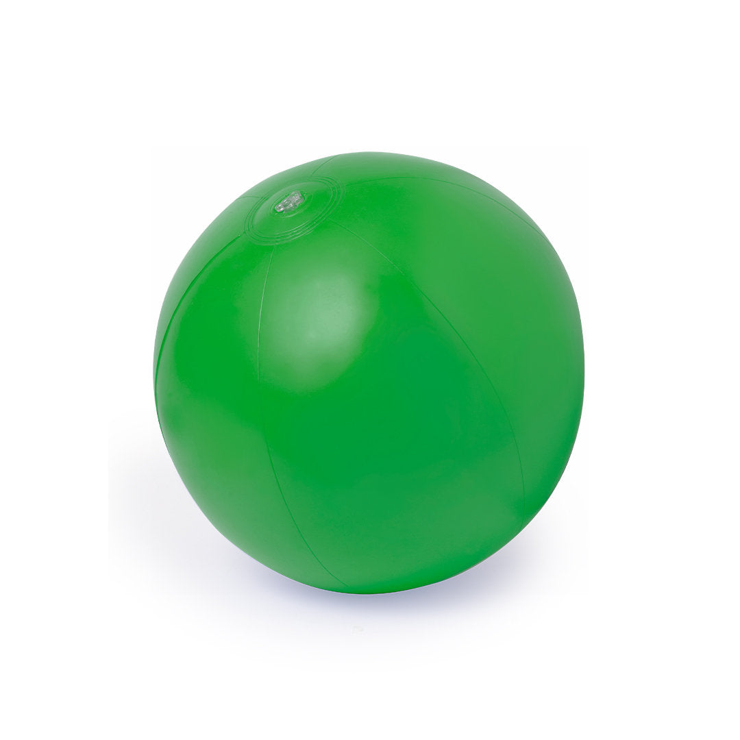 Single-color and two-color inflatable ball