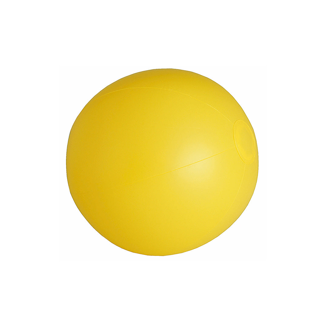 Single-color and two-color inflatable ball