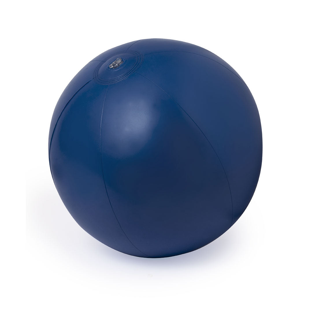 Single-color and two-color inflatable ball