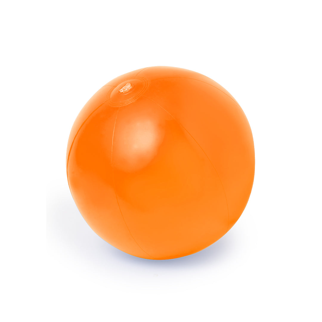 Single-color and two-color inflatable ball