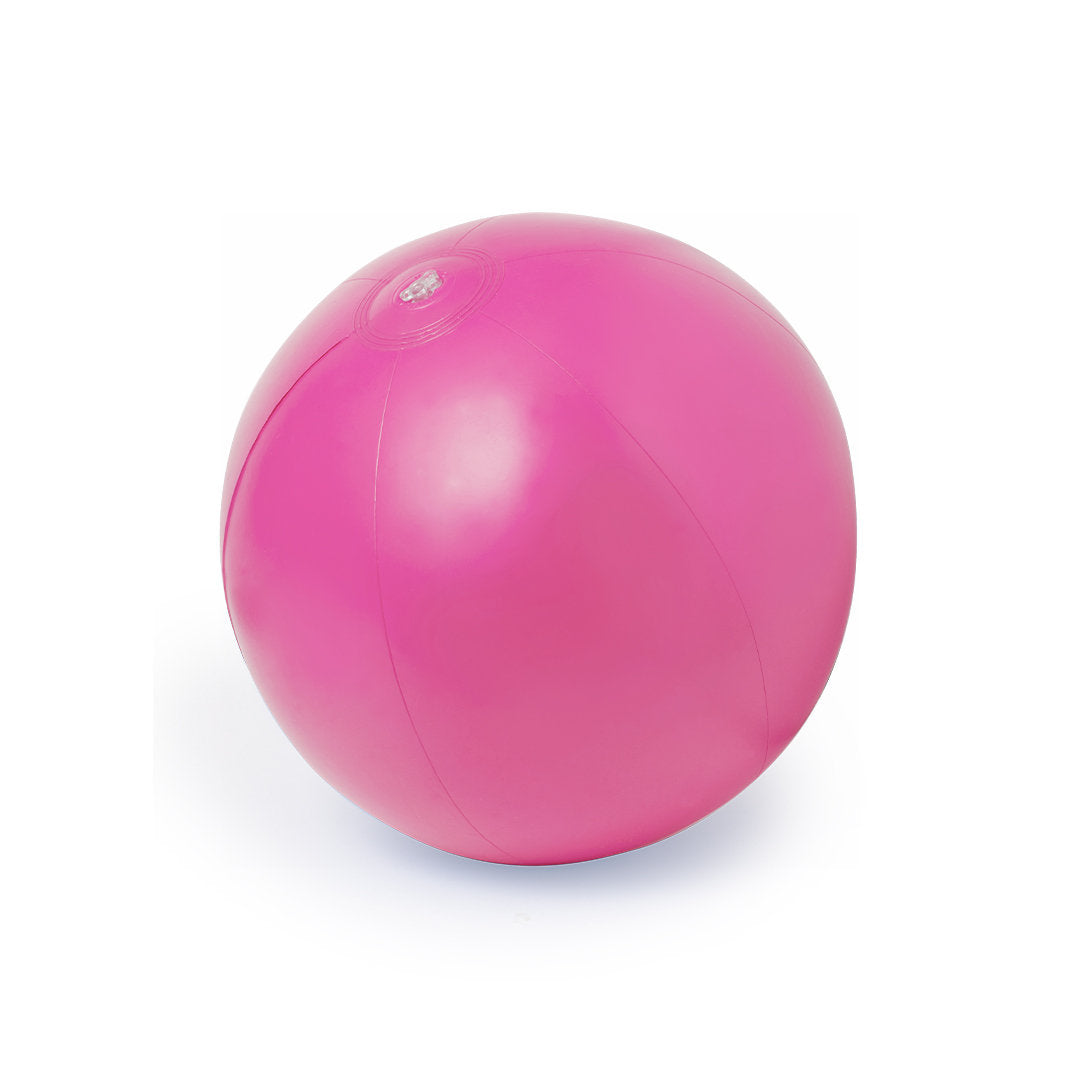 Single-color and two-color inflatable ball