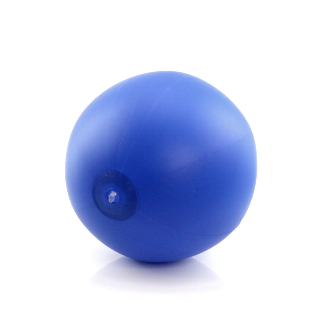 Single-color and two-color inflatable ball