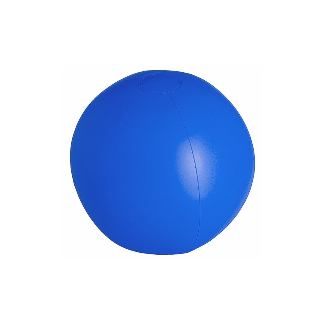 Single-color and two-color inflatable ball