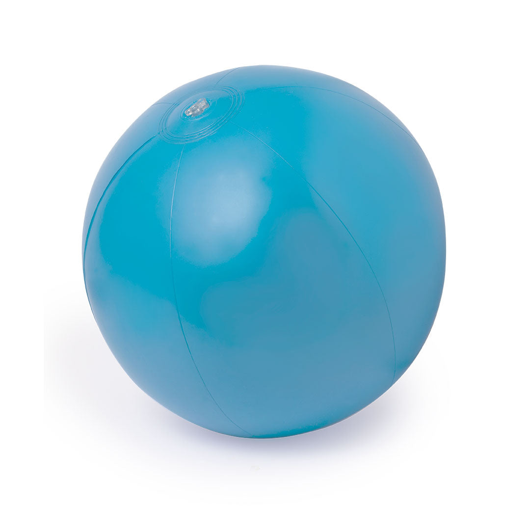 Single-color and two-color inflatable ball