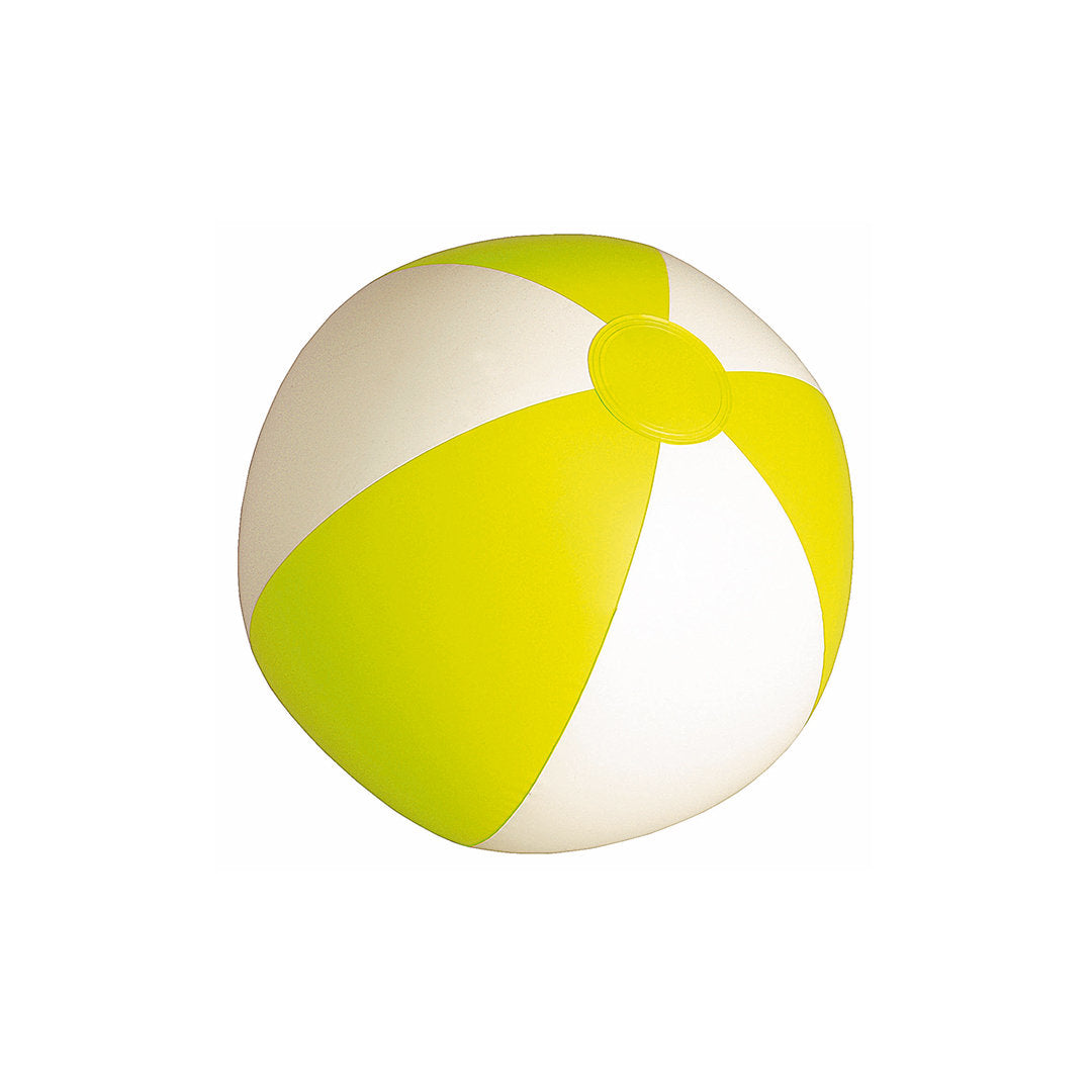 Single-color and two-color inflatable ball