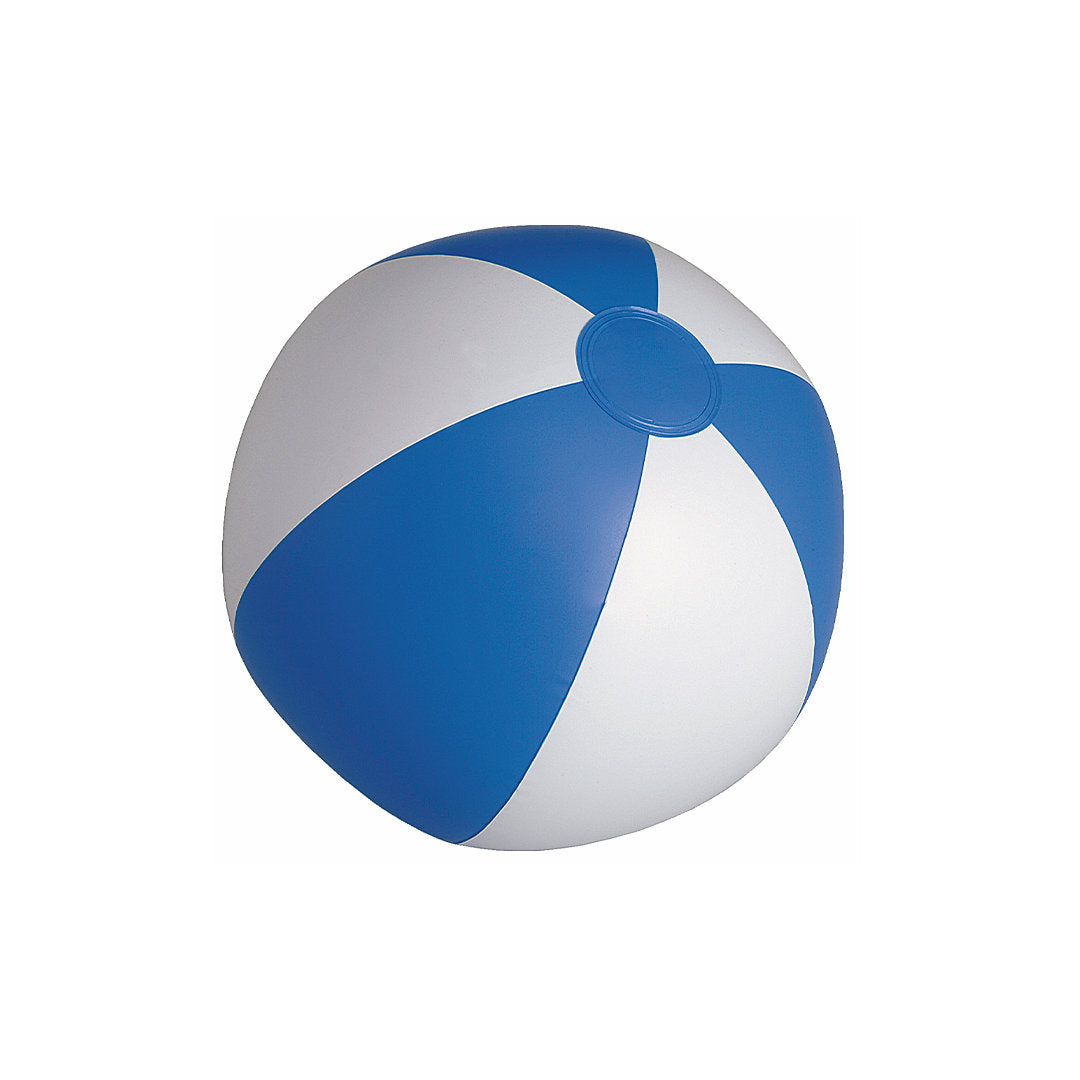 Single-color and two-color inflatable ball