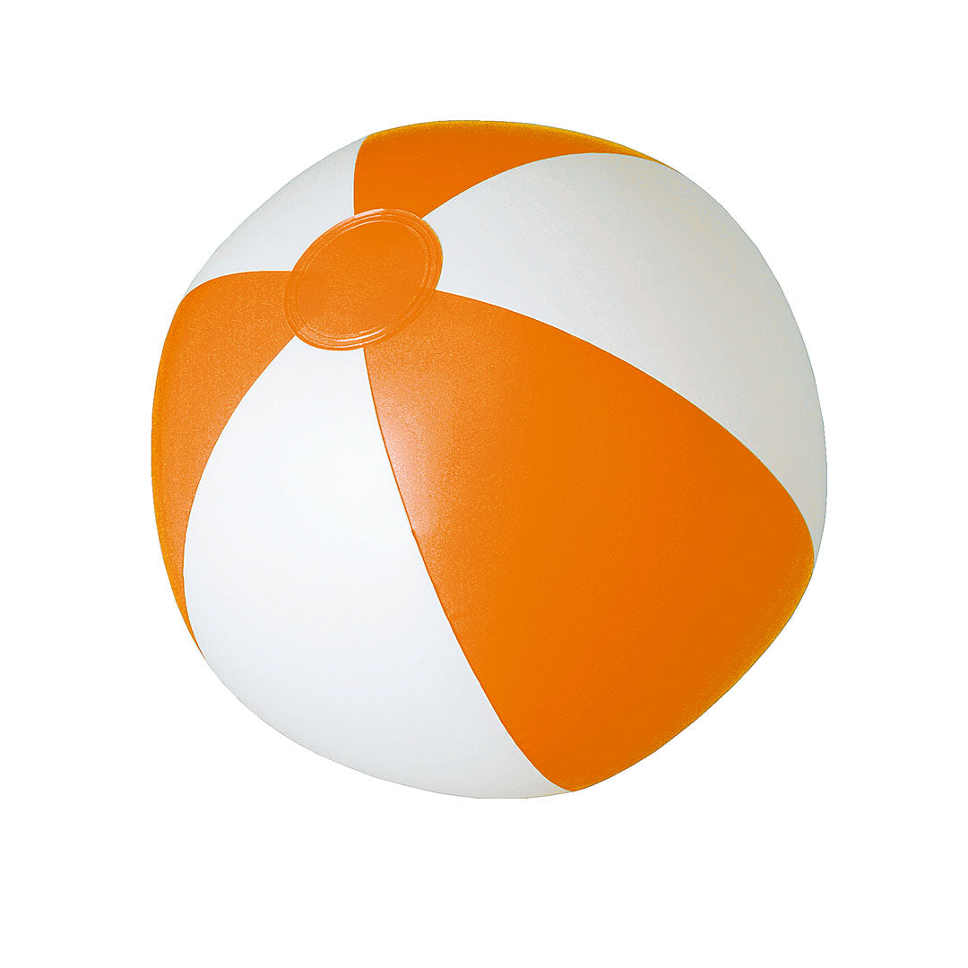 Single-color and two-color inflatable ball