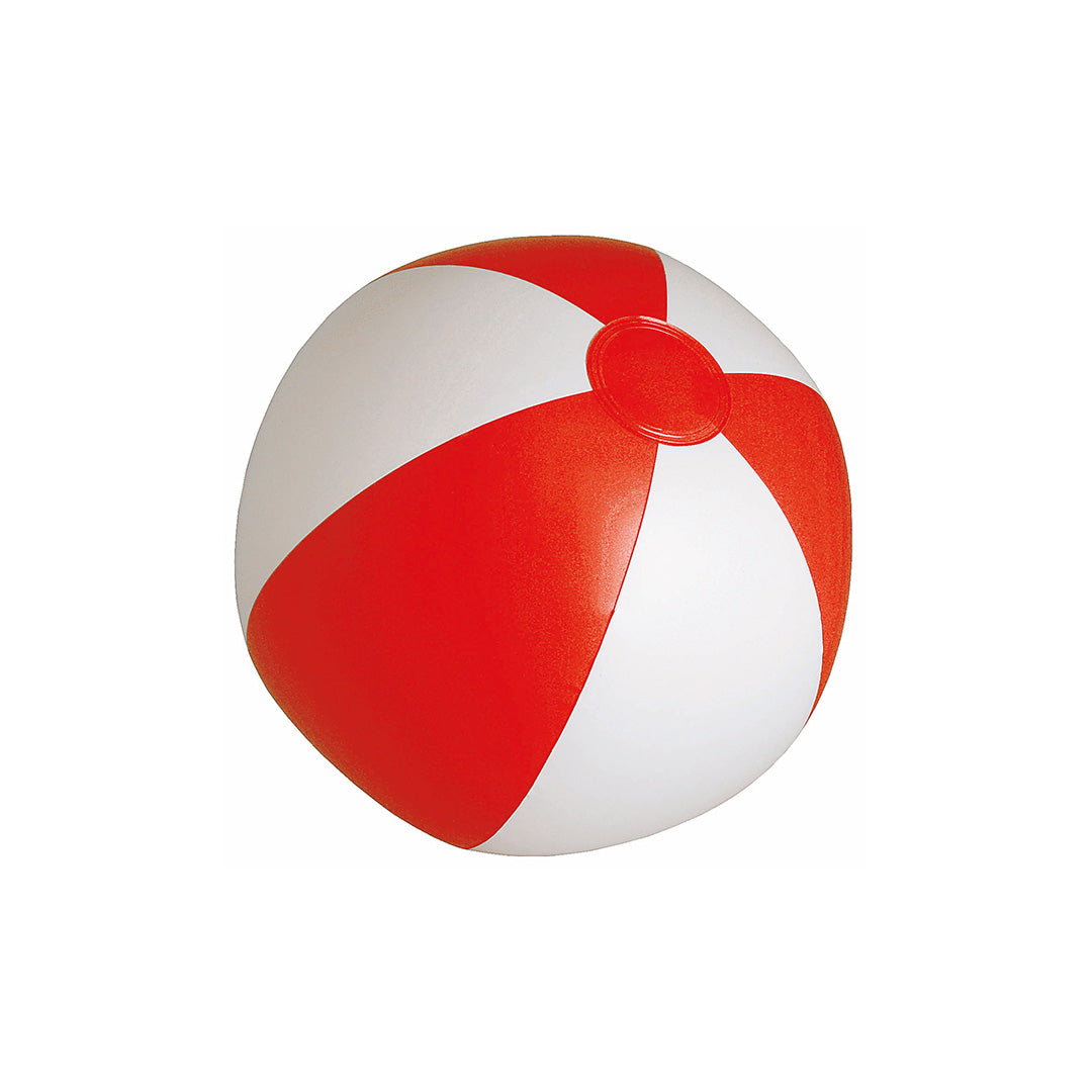 Single-color and two-color inflatable ball