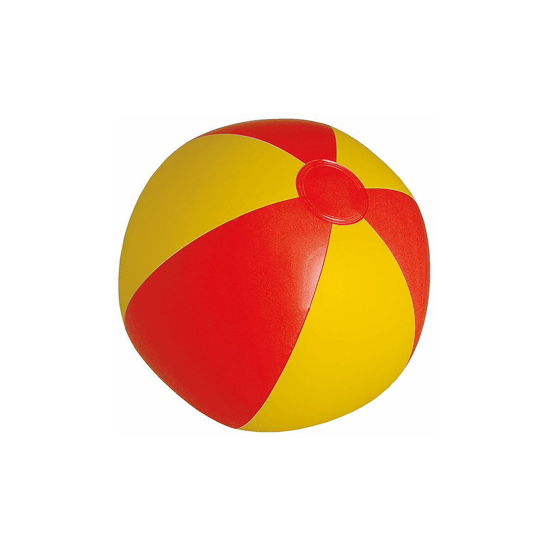 Single-color and two-color inflatable ball