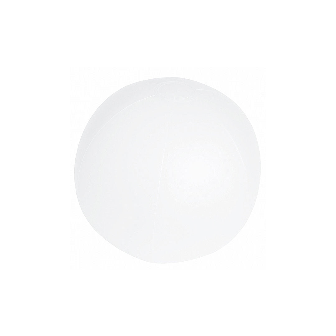 Single-color and two-color inflatable ball