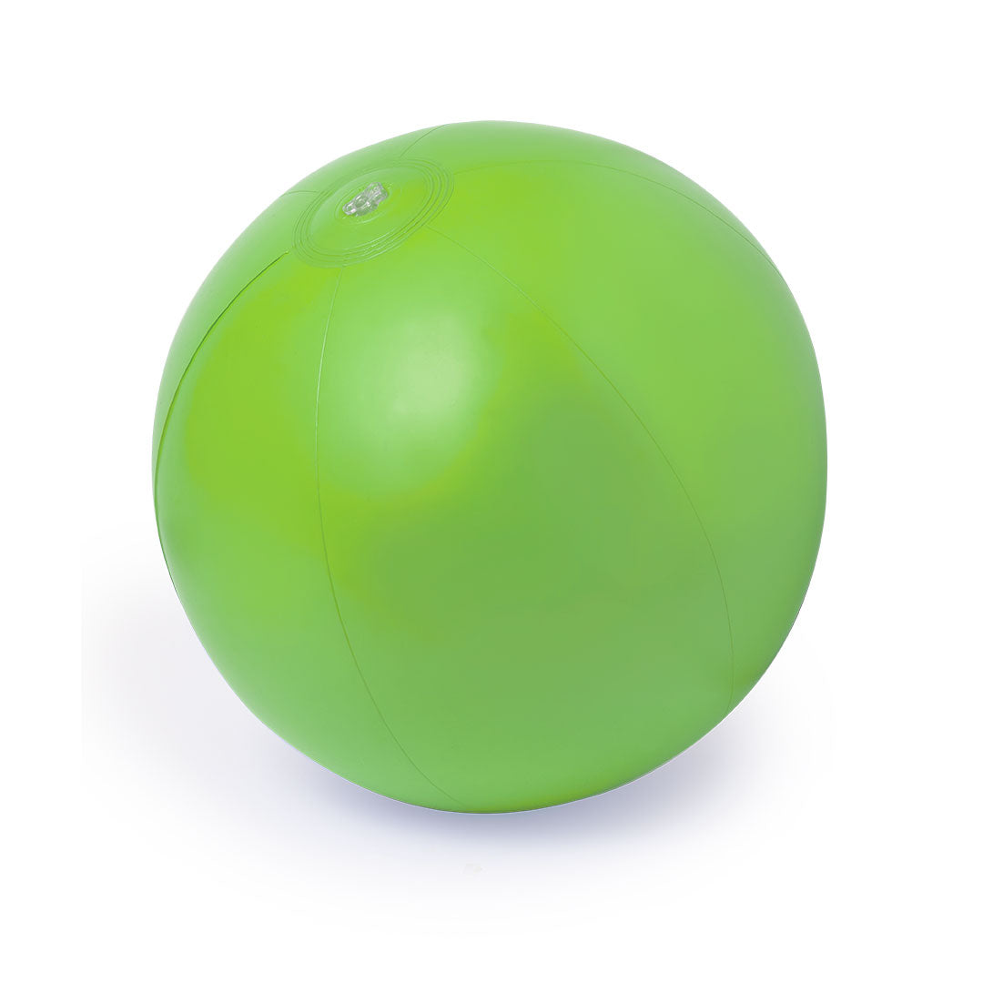 Single-color and two-color inflatable ball