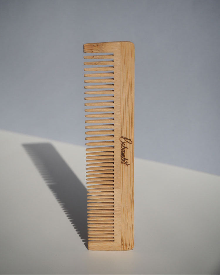 Peigne en bambou