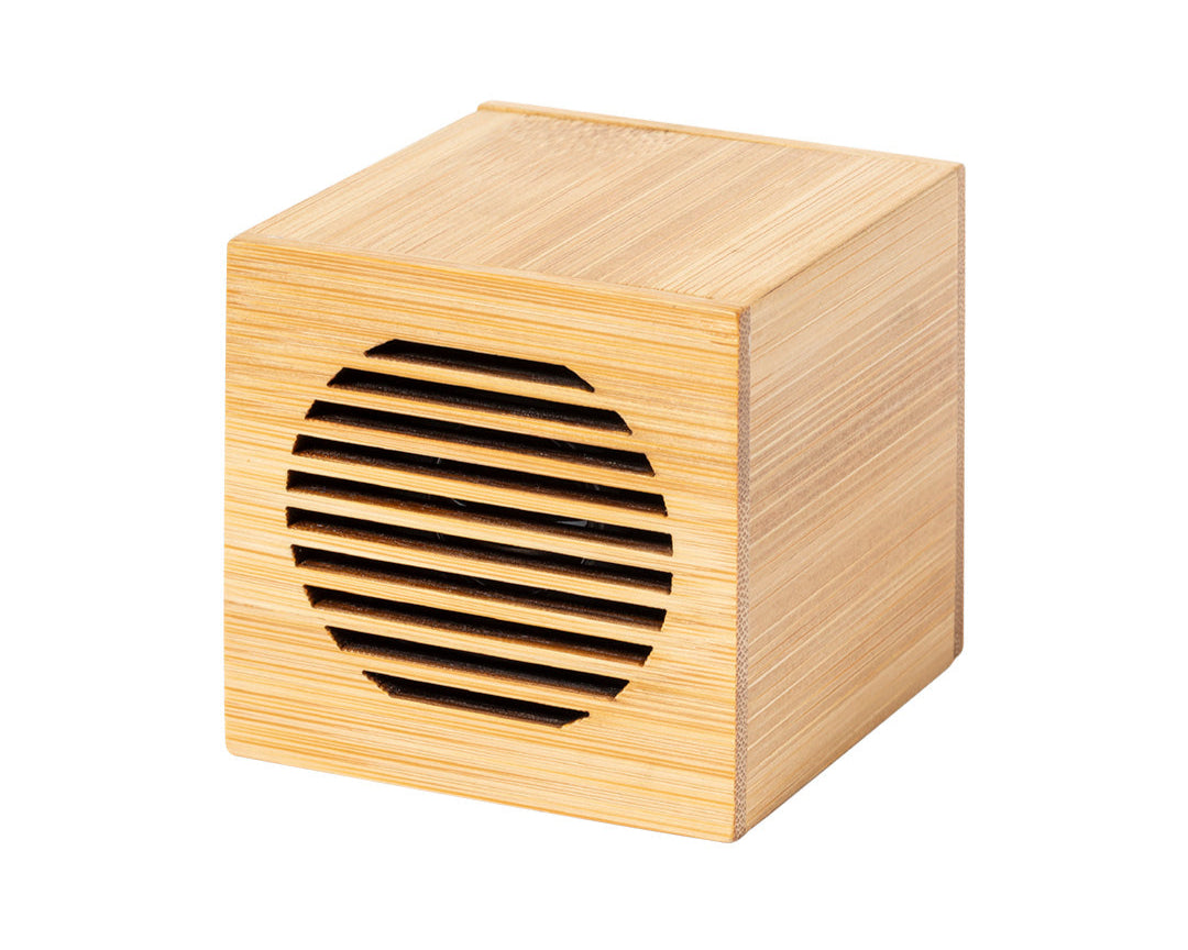 Altavoz Bambú