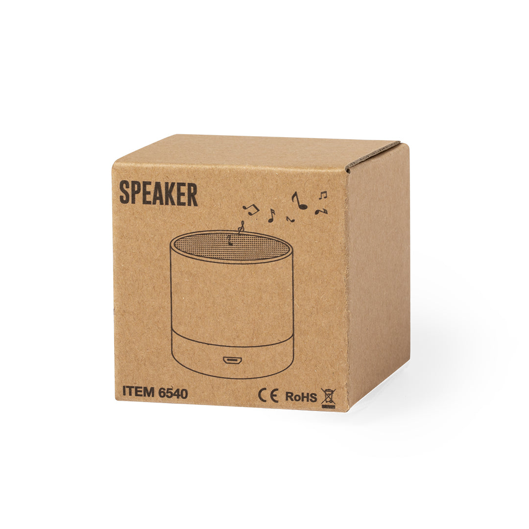 Altavoz caña de trigo