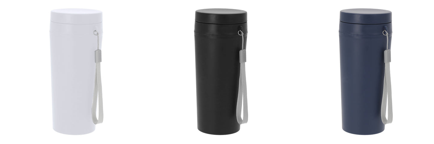 Bidón Térmico 320 ml en PP Reciclado – Tapón Hermético y Asa