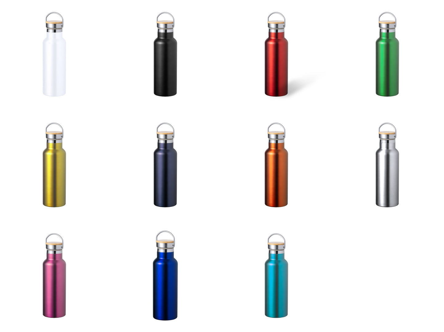 Bidón térmico 500ml acero inox