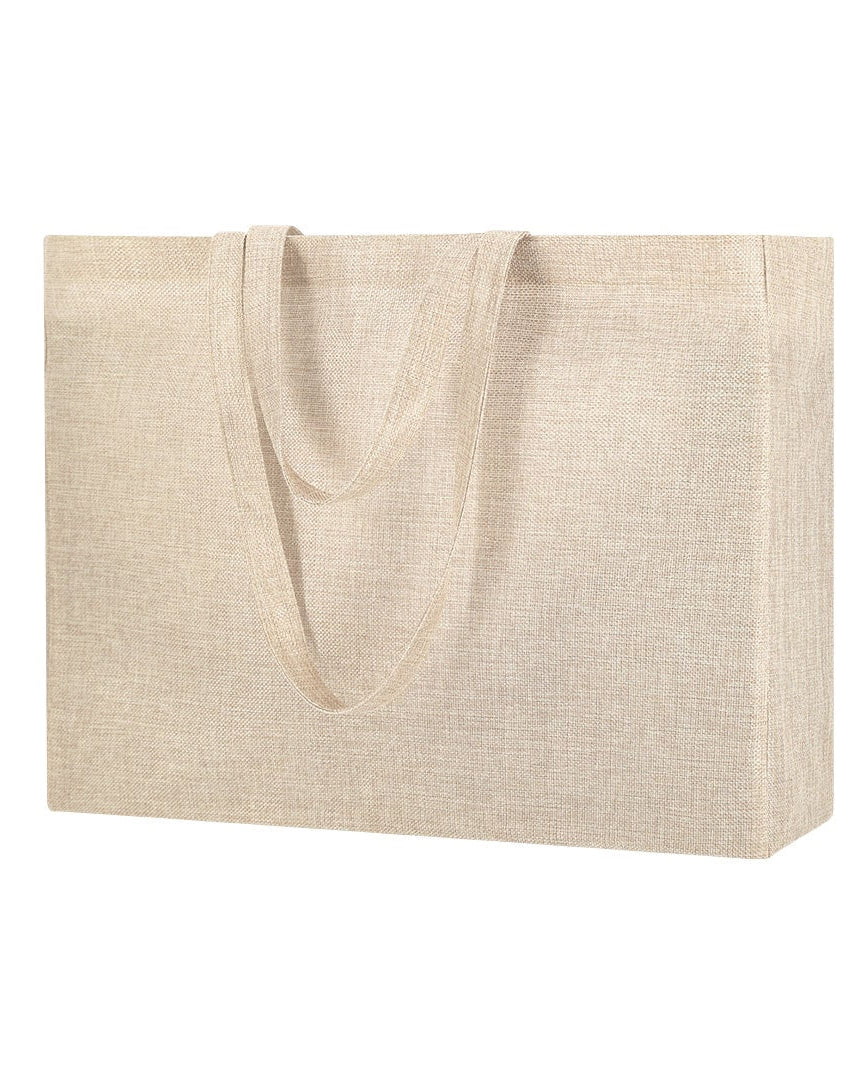 Bolsa de Poliéster Sublimable con Fuelle