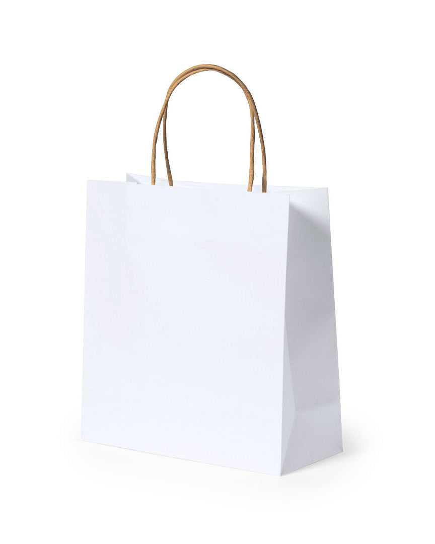 Bolsa de regalo blanca pequeña