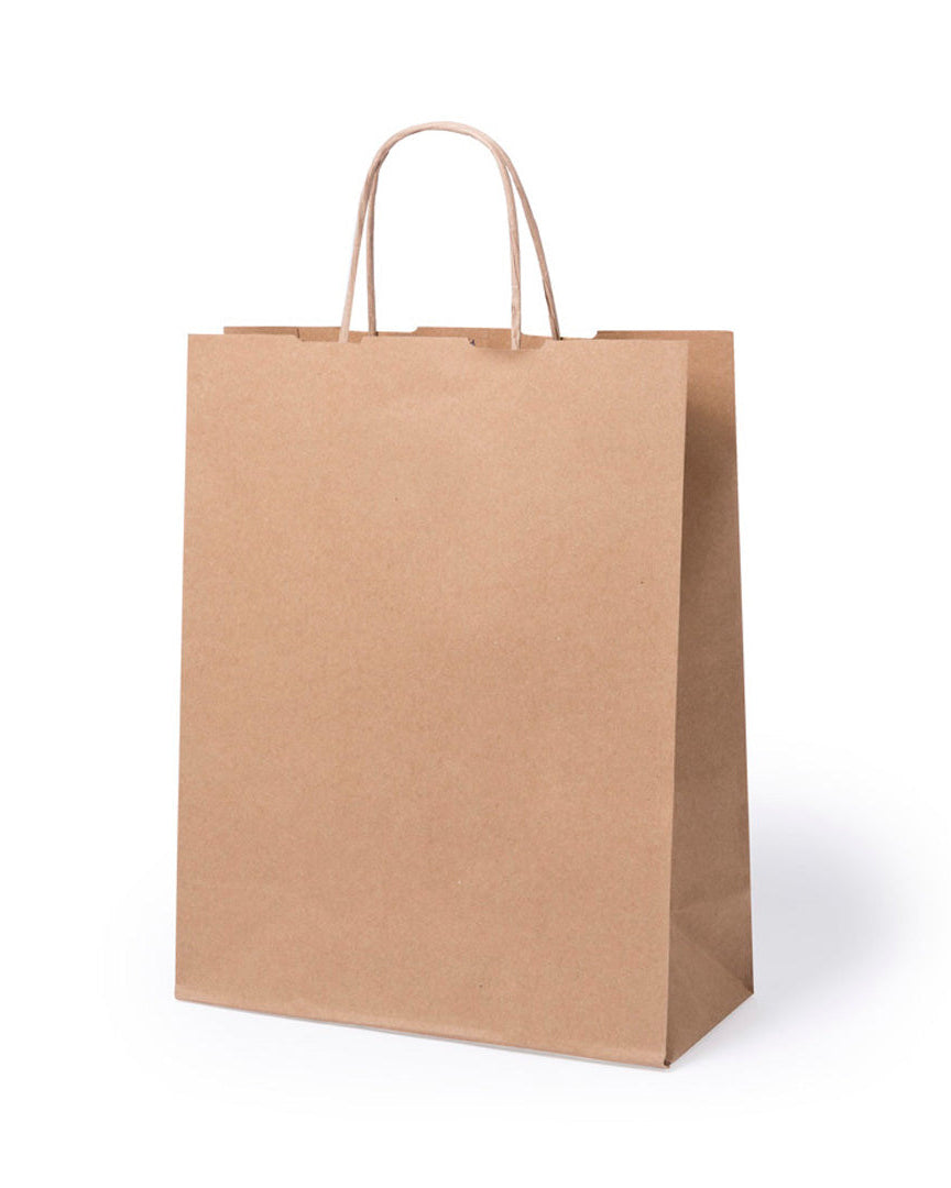 Bolsa de regalo kraft mediana