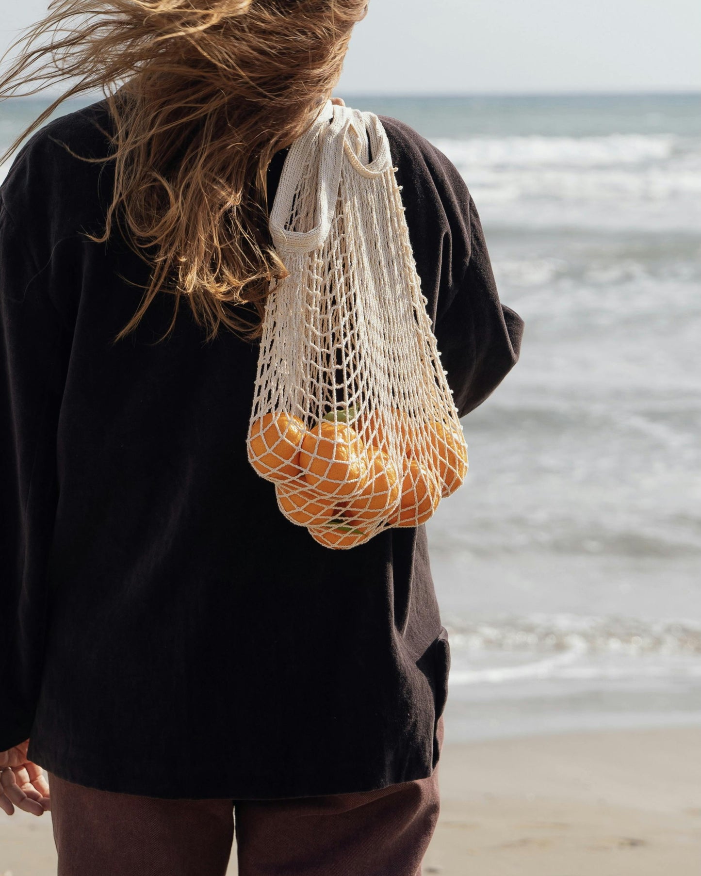 Bolsa de rejilla