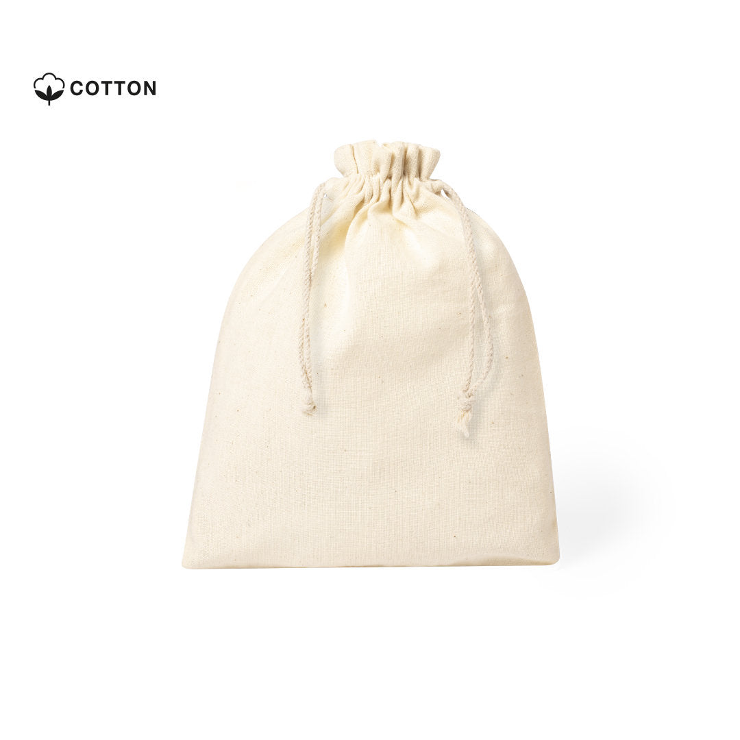Bolsita de línea nature en algodón de 105g/m2.