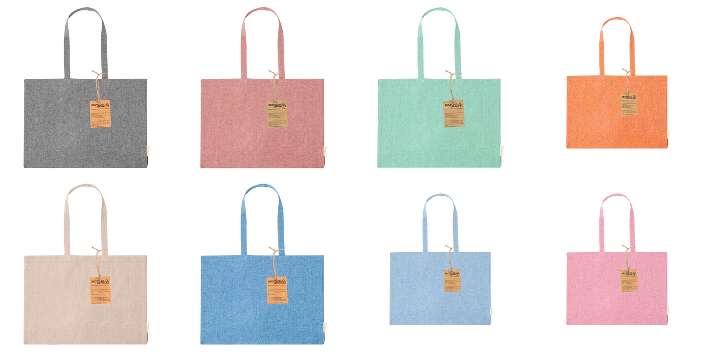 Recycled cotton bag