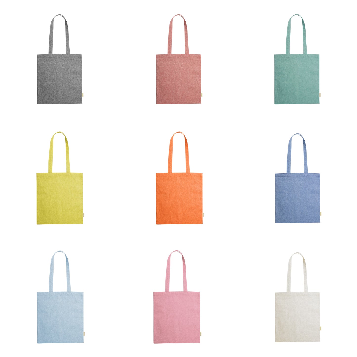 Sac en coton recyclé de 120 g