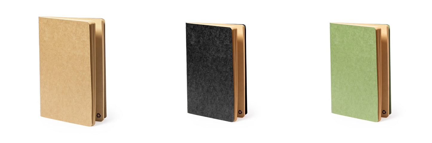 Libreta nature kraft
