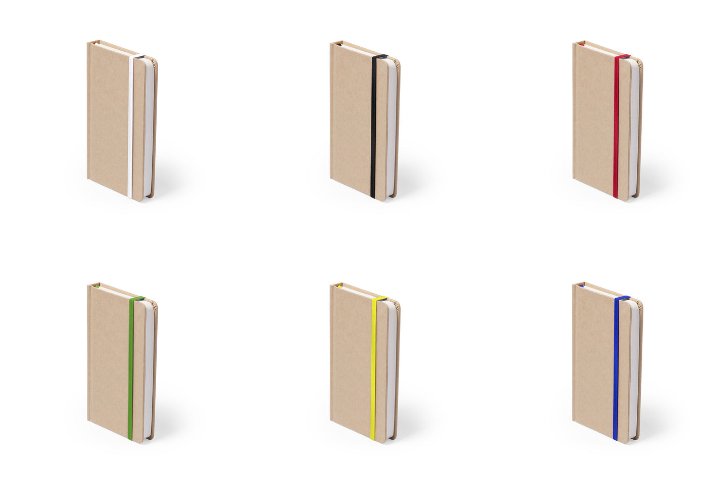 Bloc-notes en carton naturel