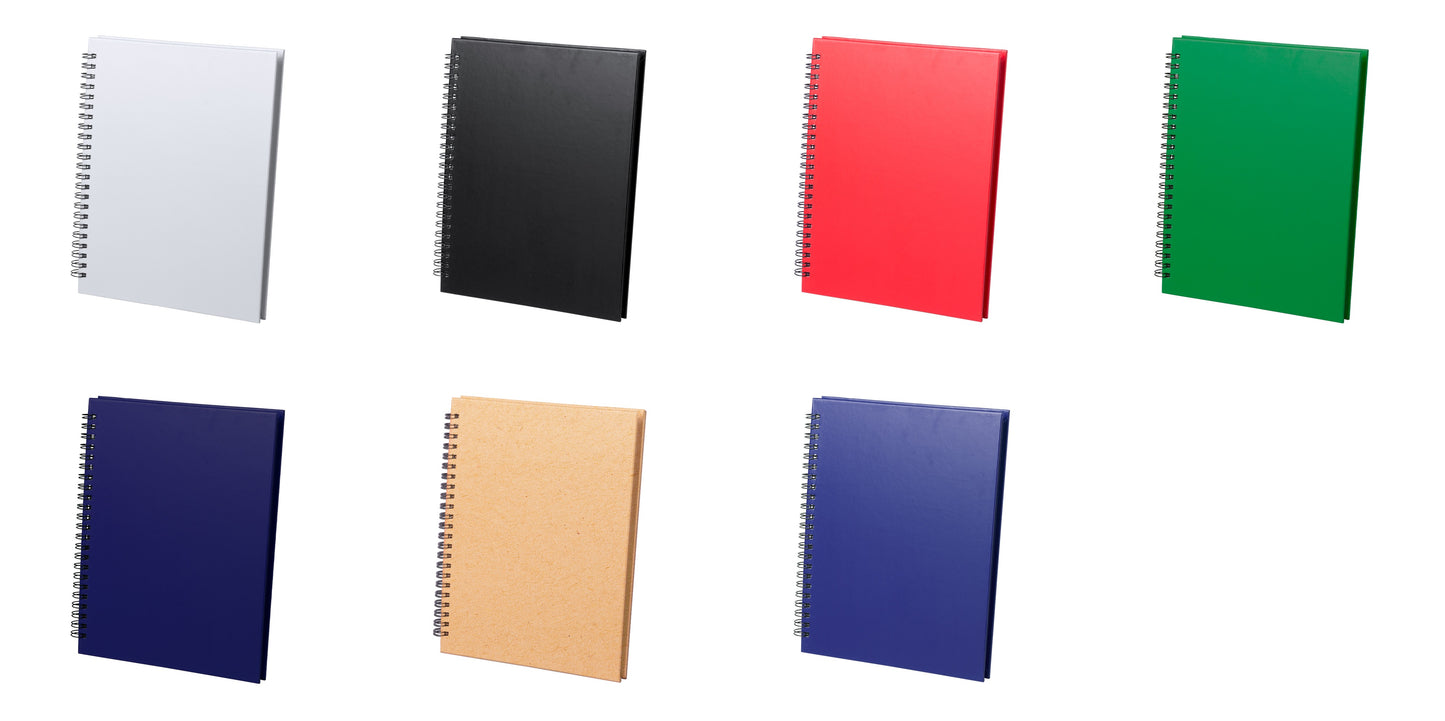 Libreta de anillas de cartón