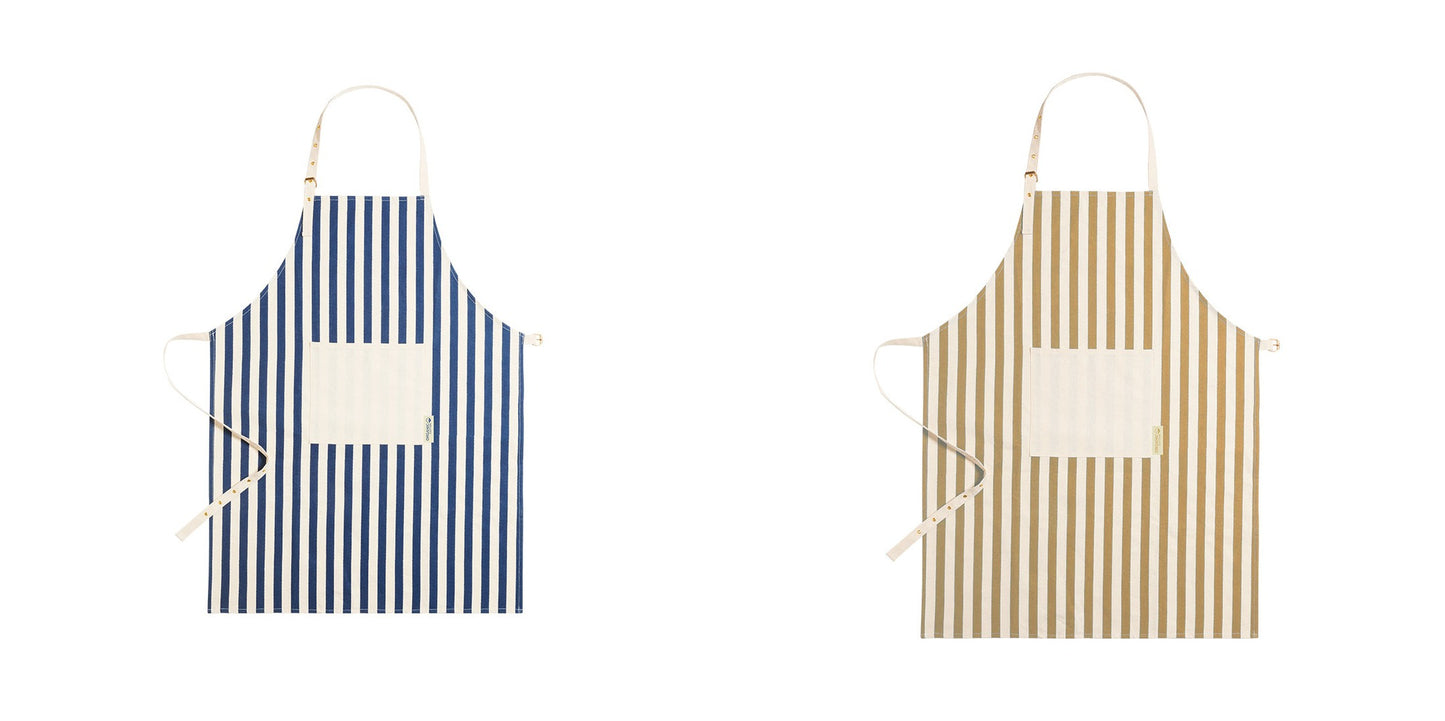 Tablier rayé