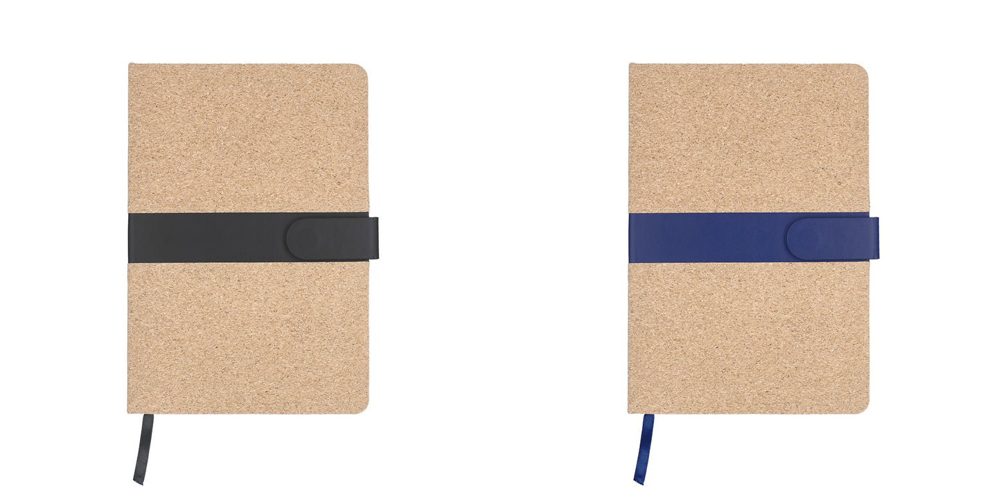 Bloc de notas con banda central