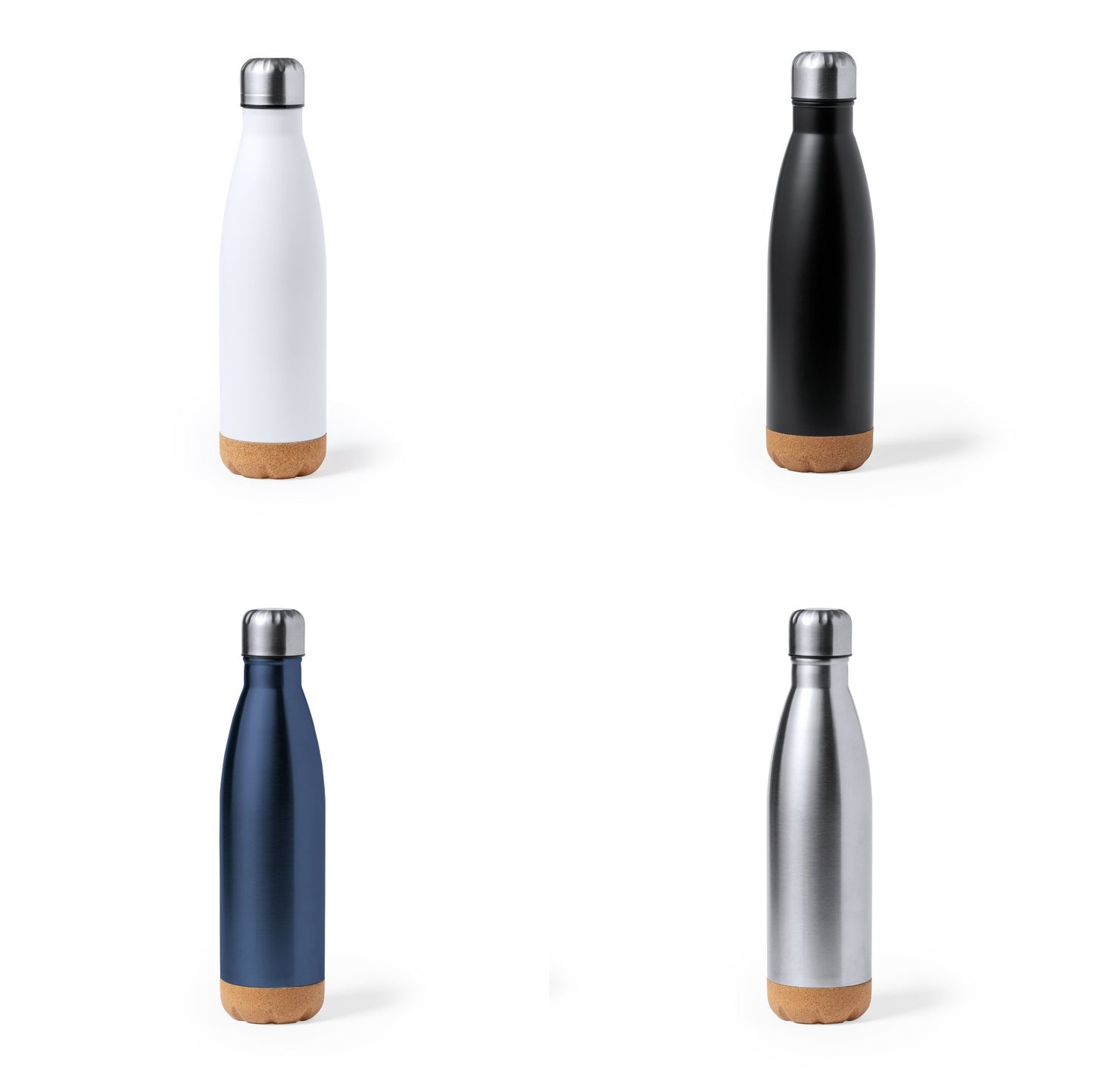 Bidón 750ml con base de corcho