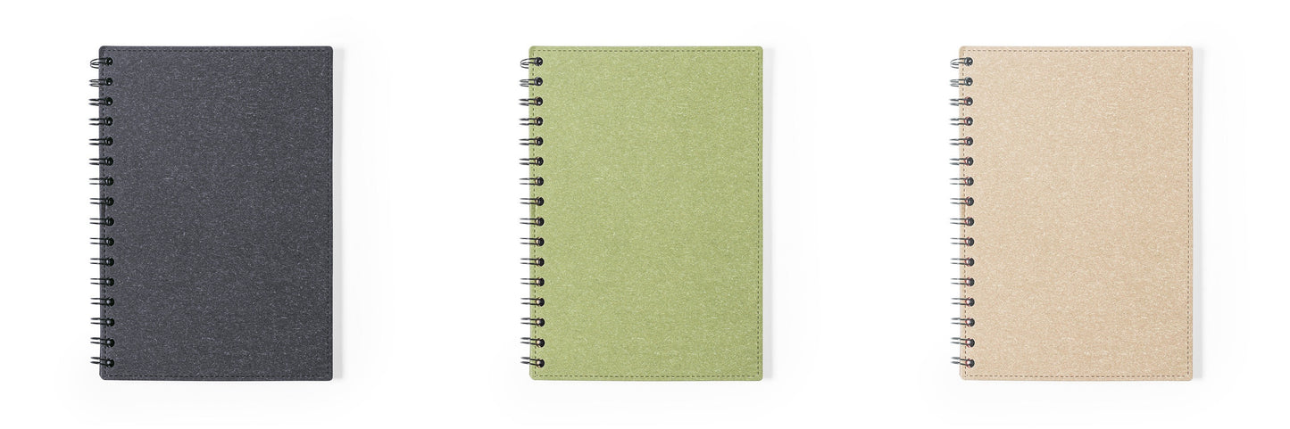 Libreta nature de anillas