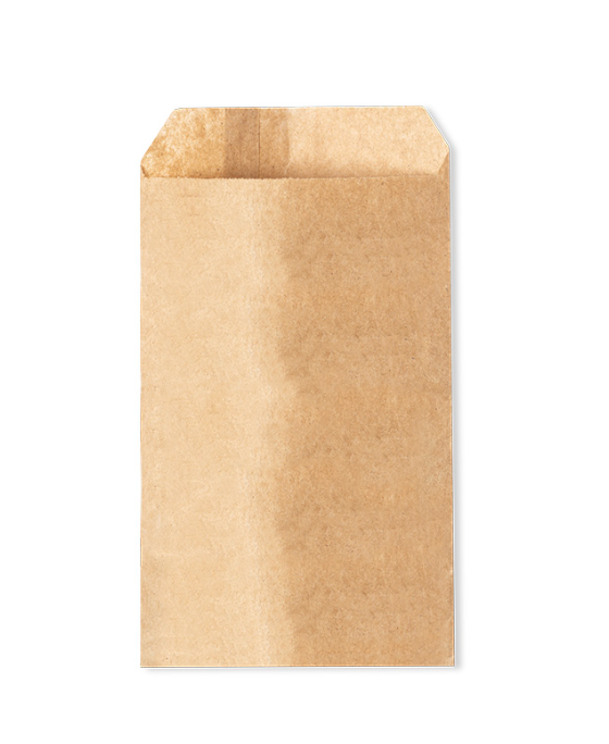Bolsita kraft 9 x 14.5 cm + 2 cm
