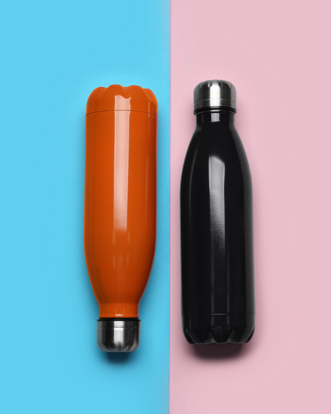 Bouteille en aluminium de 550 ml
