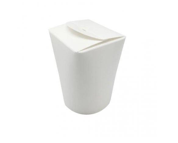 Envases multifood Línea Take Away Blanco 500ml (500 uds)