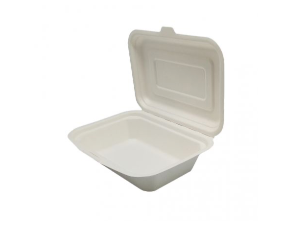 Envases de fibra de caña de azúcar Hot-dog/Snack 170 x 125mm (1.000 uds)