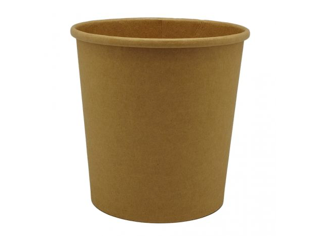 Envases para sopas Full Kraft 750cc Ø115mm (500 uds)