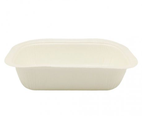 Contenants en cellulose thermoscellables 865 ml 145 x 203 x 50 mm (500 unités)